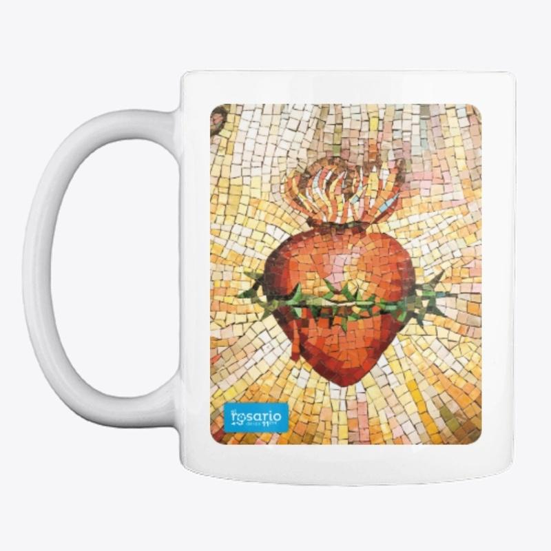 Taza Mug Sagrado Corazón de Jesús