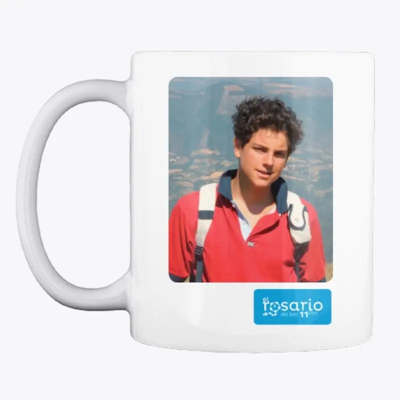 Taza Mug Beato Carlo Acutis